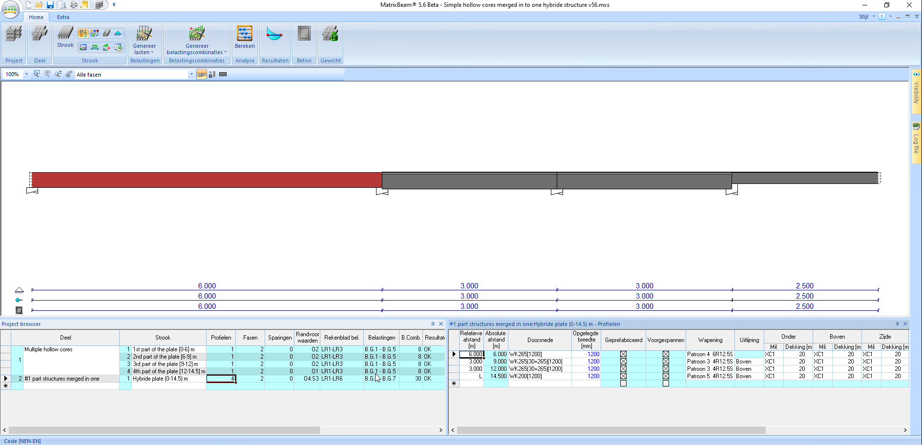 Hybrid floor systems | Matrix Knowledge Base